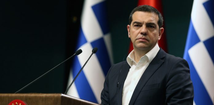 Greek Prime Minister Alexis Tsipras visits Turkey