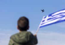 День «Охи» в Греции