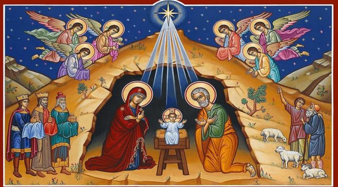 Рождество Христово в Греции