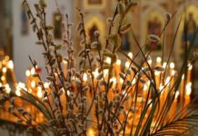 Православные отмечают Вербное воскресенье