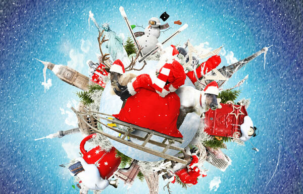 Как встречают Новый год по всему миру