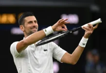 Джокович переехал в Афины