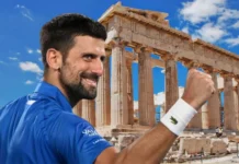 Новак Джокович получил золотую визу Греции