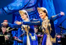 Дагестанский ансамбль “Лезгинка” с аншлагом выступил в Никосии