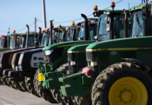 Грецию охватили массовые протесты фермеров