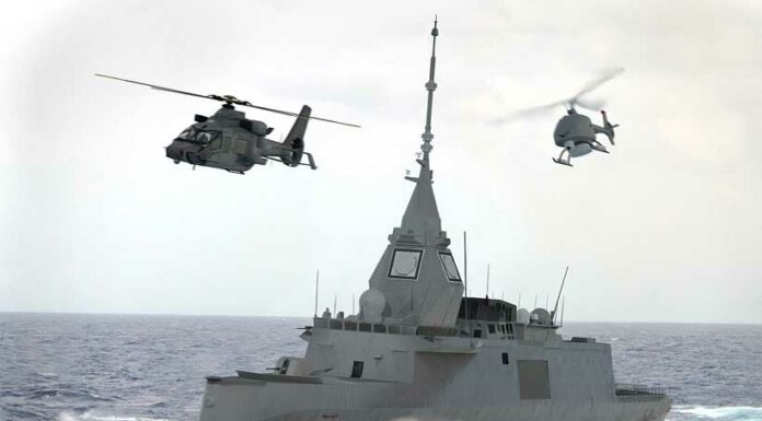 В состав ВМС Греции вошел первый фрегат проекта Belharra