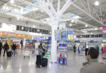 В греческих аэропортах введены временные ограничения на полеты