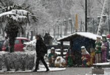 Школы Греции закроют из-за непогоды