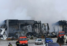 В Греции при взрыве на фабрике печенья погибли четыре человека