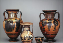 В Новосибирске на выставке представят более 160 предметов искусства Древней Греции