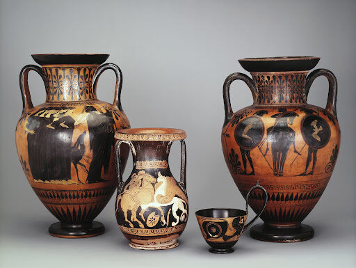 В Новосибирске на выставке представят более 160 предметов искусства Древней Греции