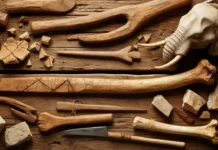 Самые древние деревянные орудия нашли у озера в Греции