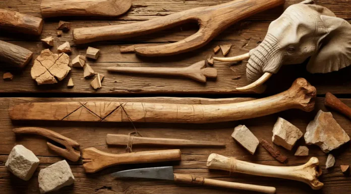 Самые древние деревянные орудия нашли у озера в Греции