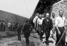 Греция объявила об обнаружении фото казней партизан нацистами в 1944 году