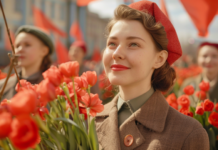 С весной вас, товарищи: как в СССР отмечали Международный женский день