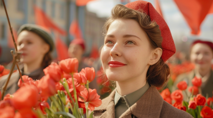 С весной вас, товарищи: как в СССР отмечали Международный женский день