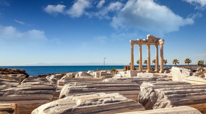 Уникальный храм в Греции в древности использовался в качестве архива документов