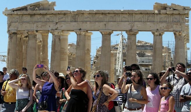 Туризм Греции продолжает уверенно расти
