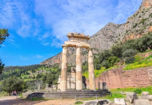 В Греции нашли бронзовые листы из архива VI века до нашей эры