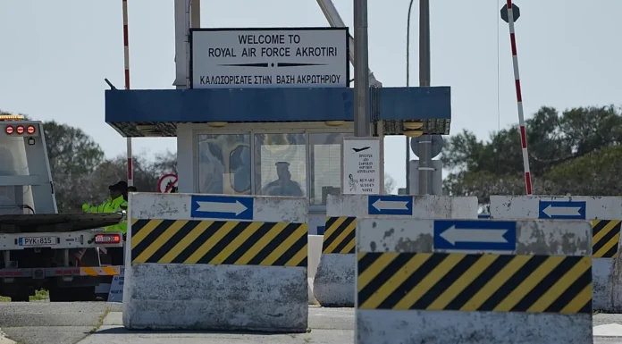 Стармер: Базу на Кипре перестанут использовать для ударов по Ирану