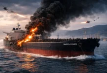 Греческий танкер атакован в Черном море