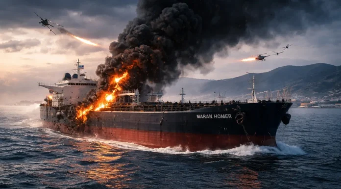 Греческий танкер атакован в Черном море