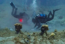 У берегов Греции нашли фрагмент Парфенона на затонувшем корабле Элгина