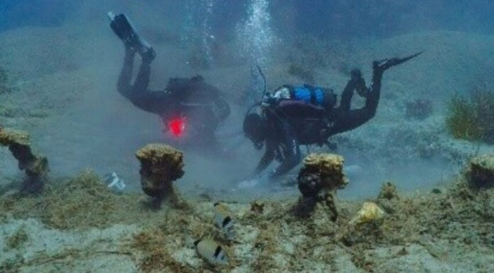 У берегов Греции нашли фрагмент Парфенона на затонувшем корабле Элгина