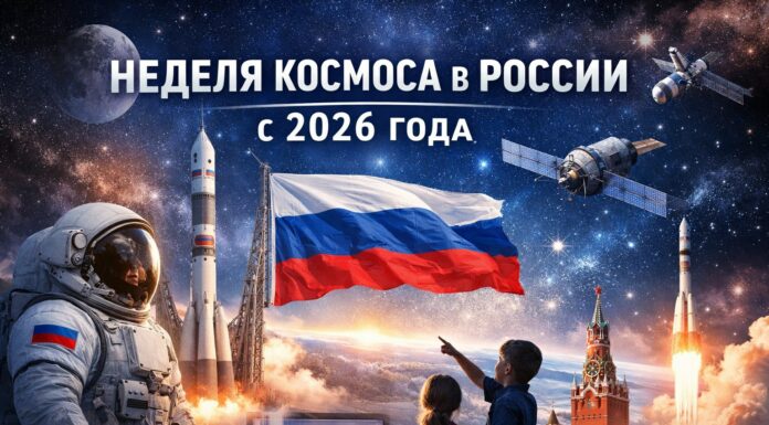 В России впервые пройдёт Неделя космоса