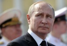 Опрос показал, сколько россиян доверяют Путину