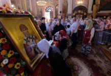 В РПЦ рассказали о сложностях во время принесения мощей святого Спиридона