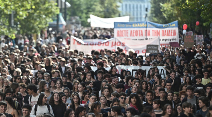 В Греции на студенческих протестах задержали 20 человек